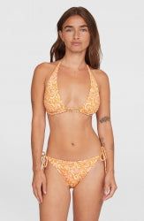 Wotw Mother Maracas Bikini Set - Orange Abstract Wave