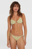 O'Neill Beach Vintage Madrid Maracas Bikini Set - Green Daisyline