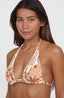 Mother Maracas Crochet Bikini Set - Orange Jungle Paisey