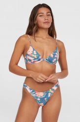 Honopu Rockley Bikini Set - Blue Painted Tropics
