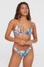 Honopu Rockley Bikini Set - Blue Painted Tropics