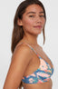 Honopu Rockley Bikini Set - Blue Painted Tropics