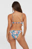 Honopu Rockley Bikini Set - Blue Painted Tropics