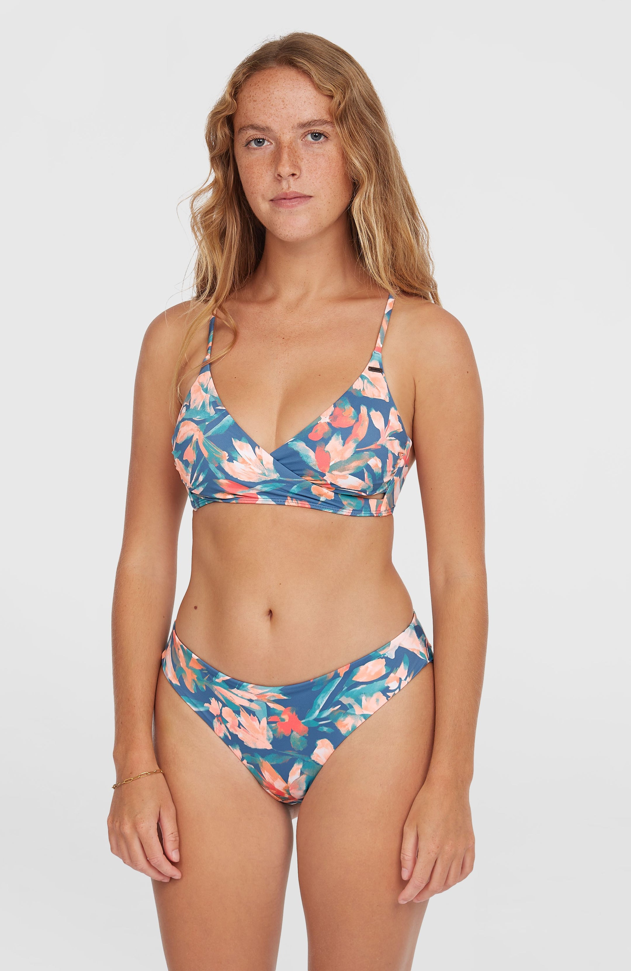Essentials Baay Maoi Bikini Set - Blue Painted Tropics
