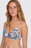Essentials Baay Maoi Bikini Set - Blue Painted Tropics