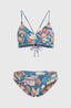Essentials Baay Maoi Bikini Set - Blue Painted Tropics
