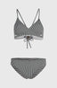Essentials Baay Maoi Bikini Set - Black Simple Stripe