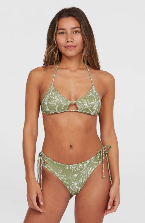 Madrid Jensen Bikini Set - Green Textured Jungle