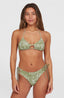 Madrid Jensen Bikini Set - Green Textured Jungle