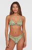 Madrid Jensen Bikini Set - Green Textured Jungle