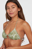 Madrid Jensen Bikini Set - Green Textured Jungle