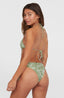 Madrid Jensen Bikini Set - Green Textured Jungle