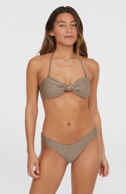 Knot Bandeau Matira Bikini Set - Pure Cashmere