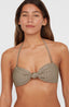 Knot Bandeau Matira Bikini Set - Pure Cashmere