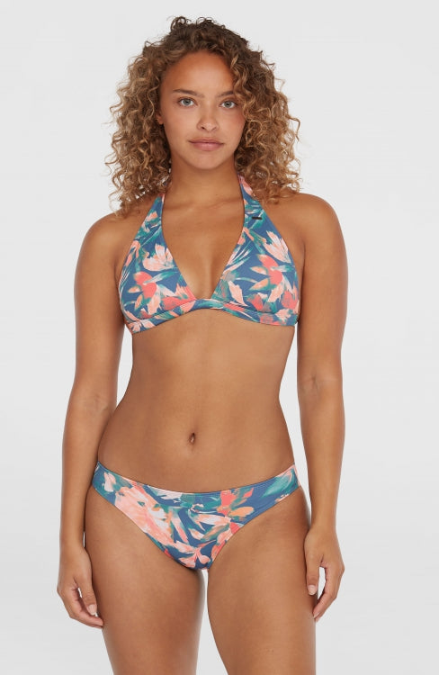 Essentials Marga Cruz Bikini Set - Blue Painted Tropics