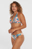 Essentials Marga Cruz Bikini Set - Blue Painted Tropics