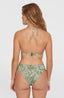 Essentials Marga Cruz Bikini Set - Green Textured Jungle