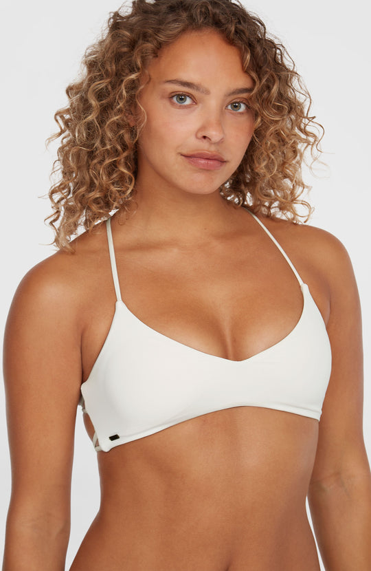 Huntington Bralette Top - Snow White
