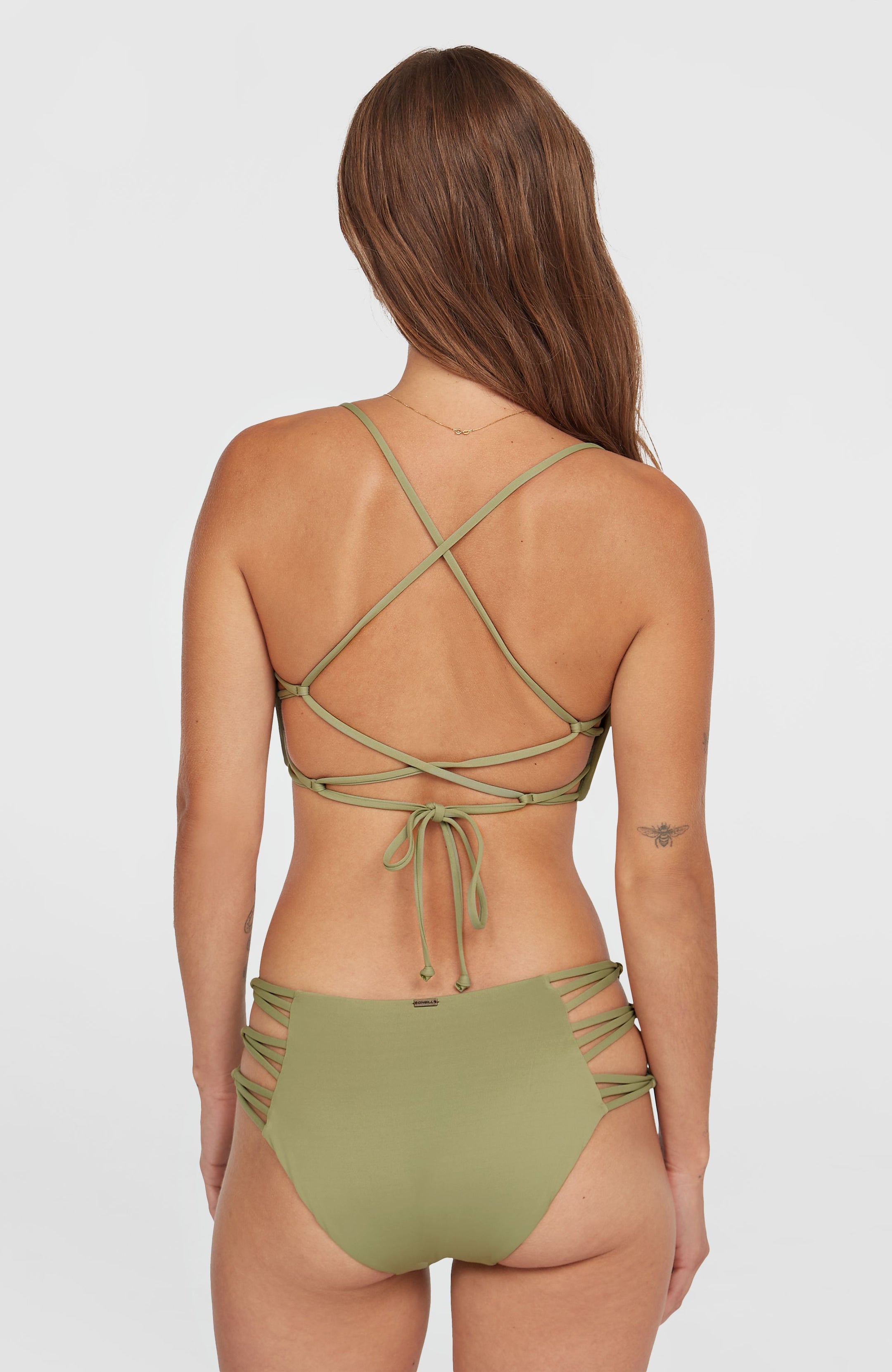 Huntington Bralette Top - Avery Fern