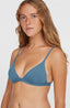 Seaside Tri Top - Copen Blue