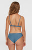 Seaside Tri Top - Copen Blue