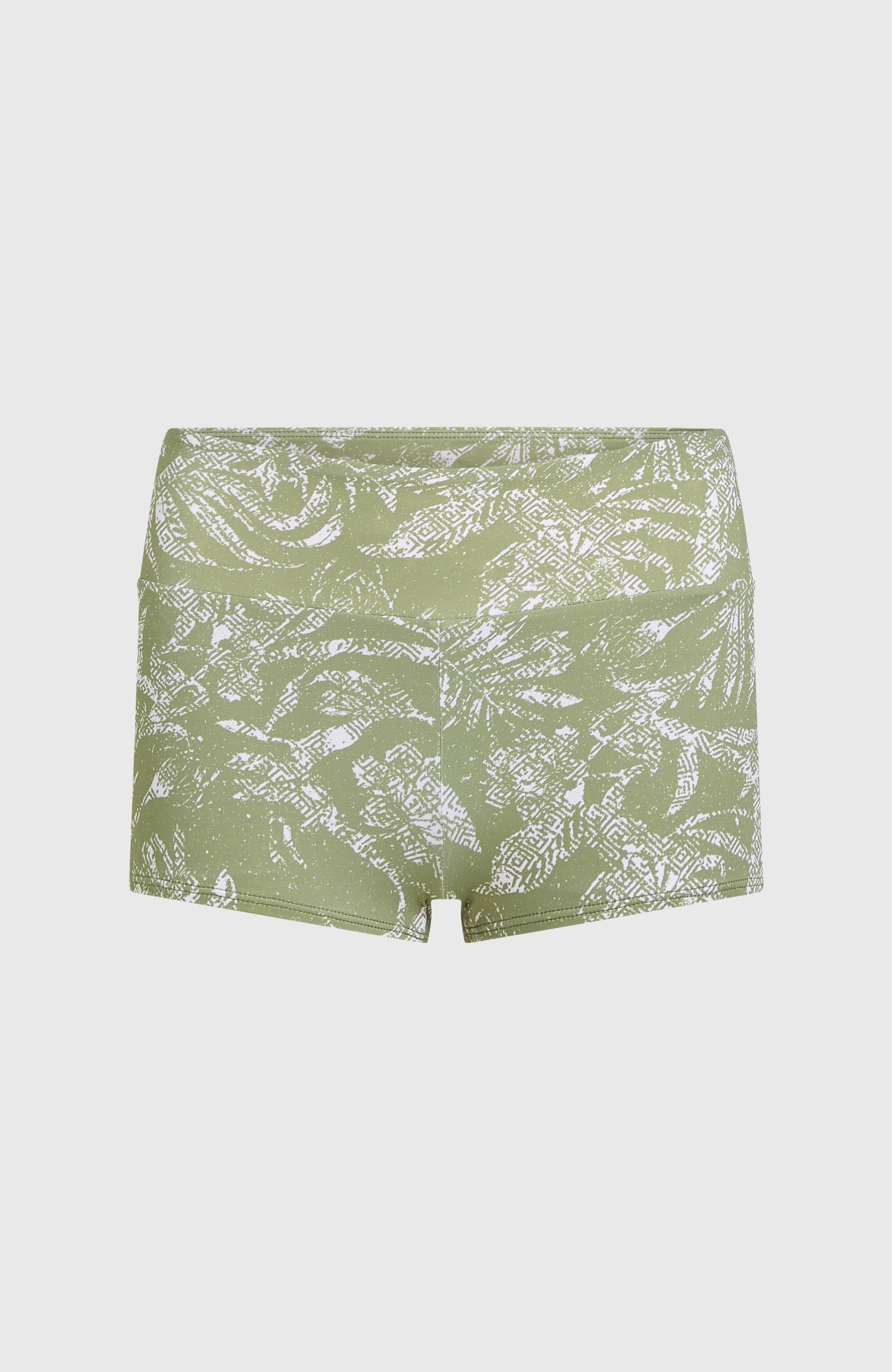 Grenada Bottom - Green Textured Jungle