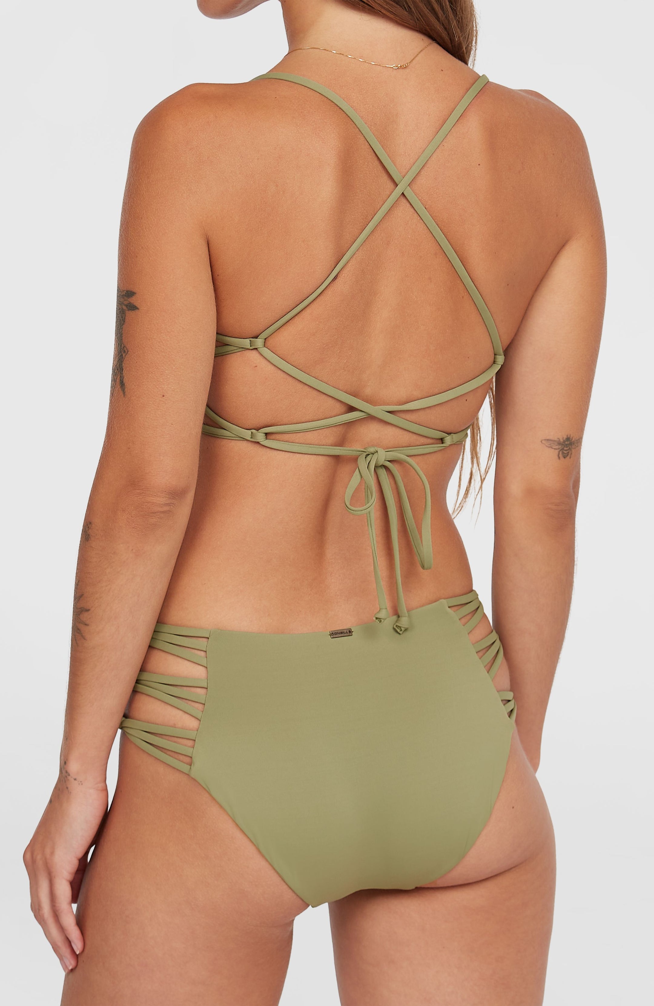 Boulders Strappy Sides Bottom - Avery Fern