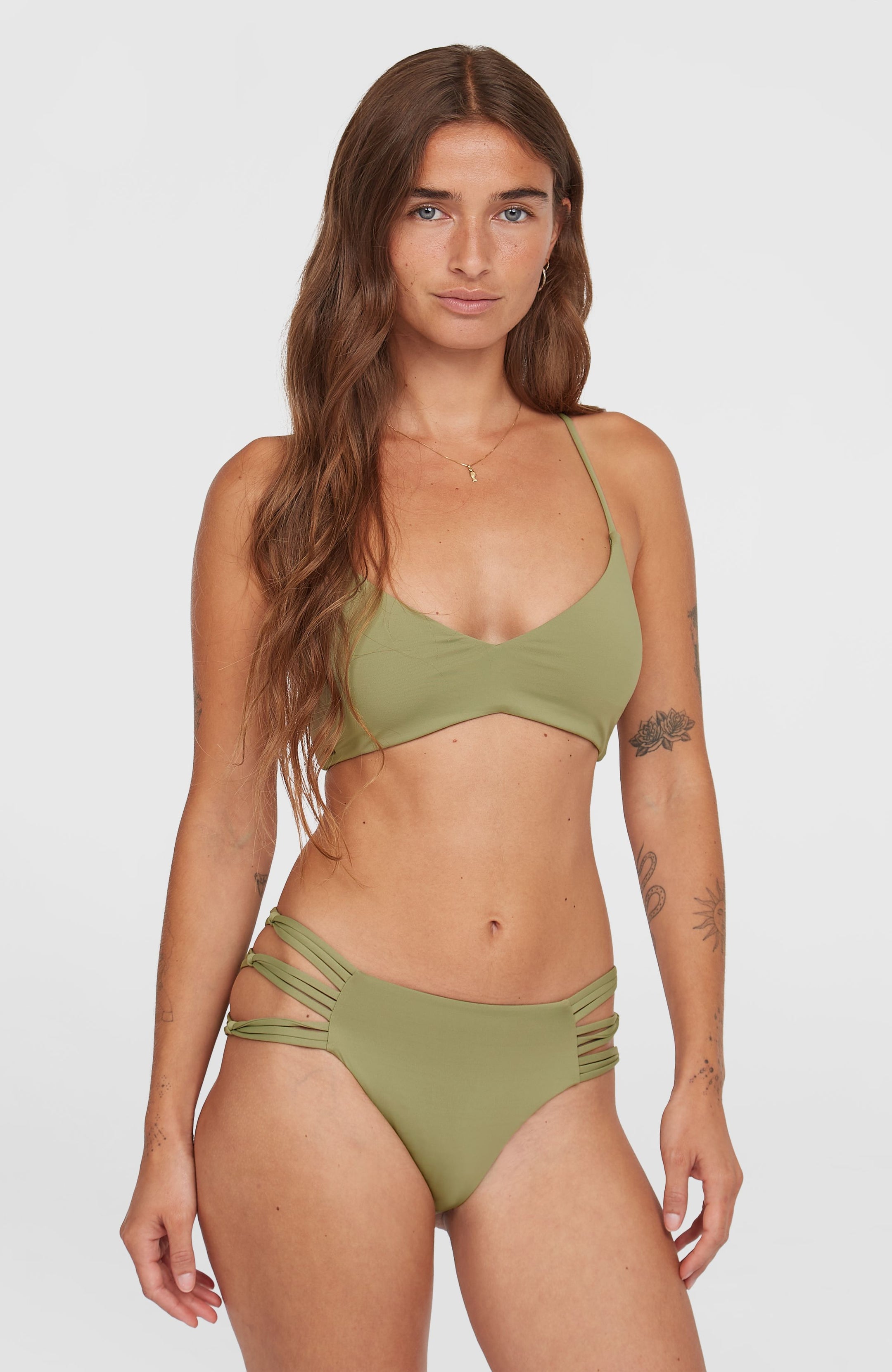 Boulders Strappy Sides Bottom - Avery Fern