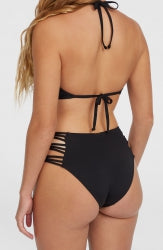 Boulders Strappy Sides Bottom - Black Out
