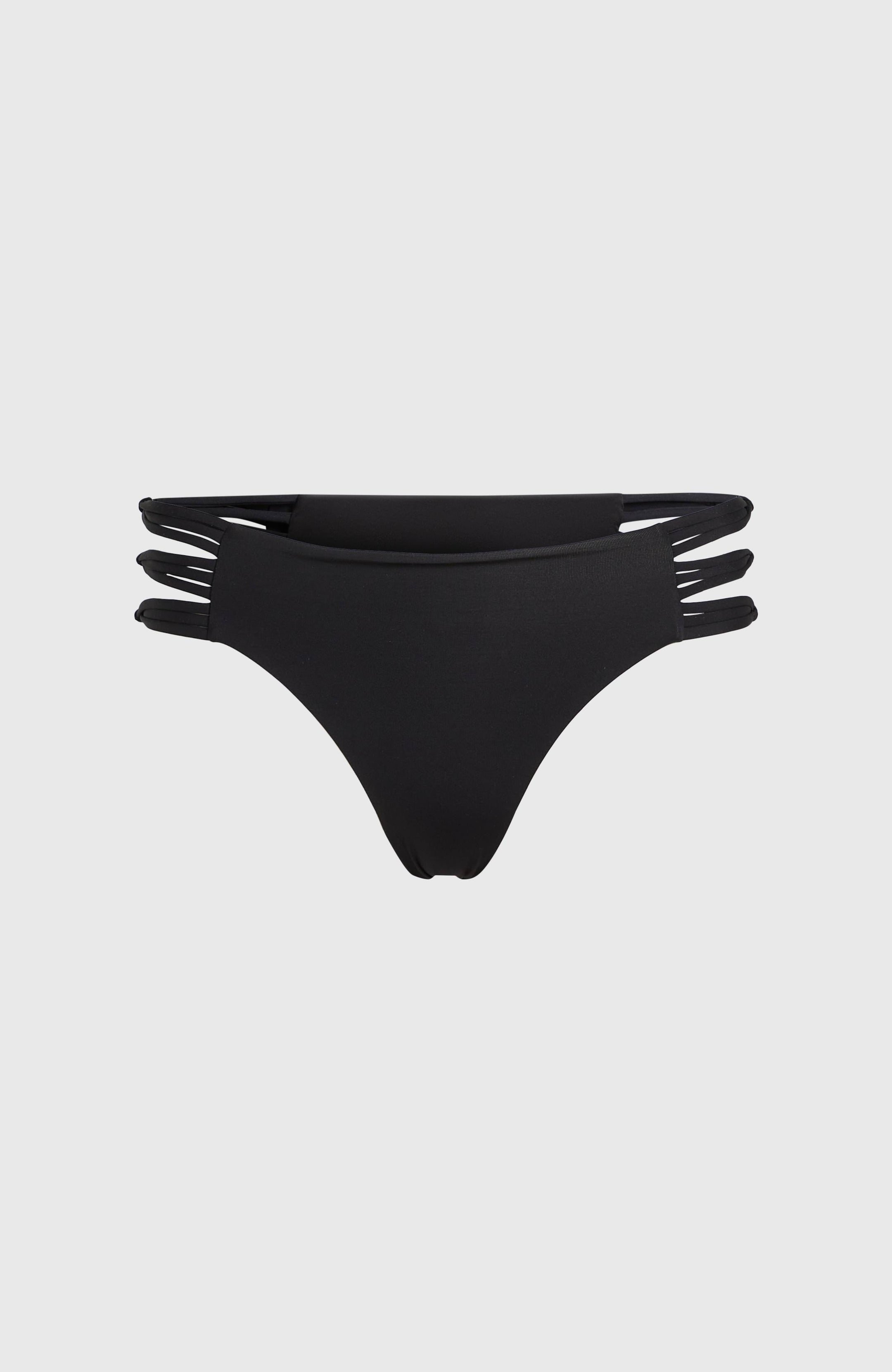 Boulders Strappy Sides Bottom - Black Out