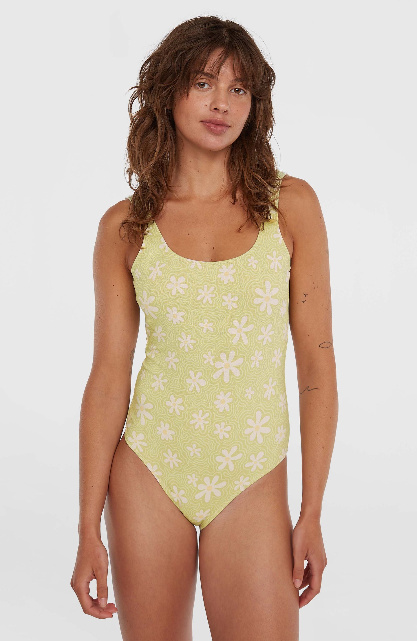 O'Neill Beach Vintage Swimsuit - Green Daisyline