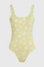 O'Neill Beach Vintage Swimsuit - Green Daisyline