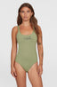 Esssentials O'Neill Script Swimsuit - Avery Fern