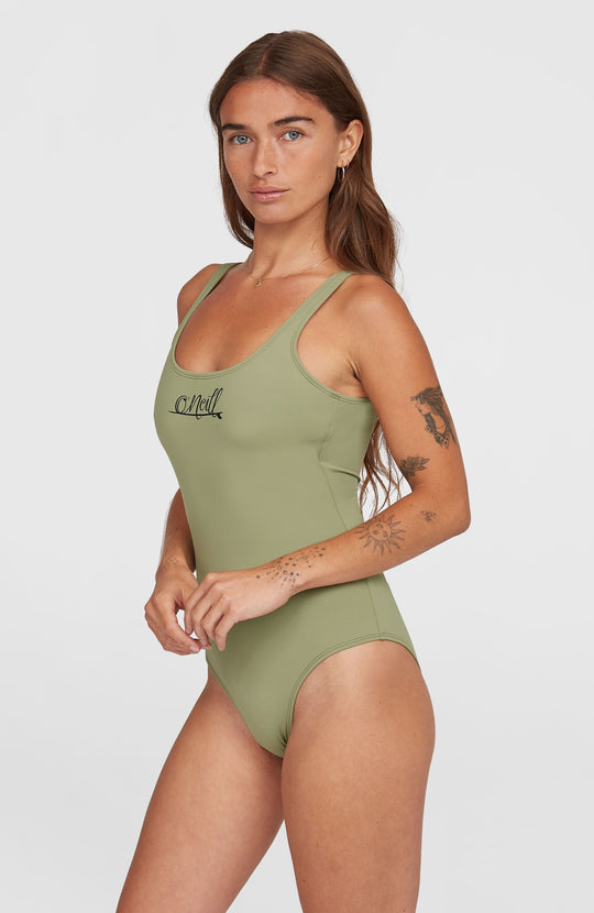 Esssentials O'Neill Script Swimsuit - Avery Fern