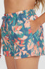 Essentials 12" Print Swimshorts - Blue Painted Tropics