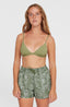 Essentials 12" Print Swimshorts - Green Textured Jungle