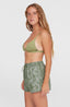 Essentials 12" Print Swimshorts - Green Textured Jungle