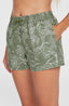 Essentials 12" Print Swimshorts - Green Textured Jungle