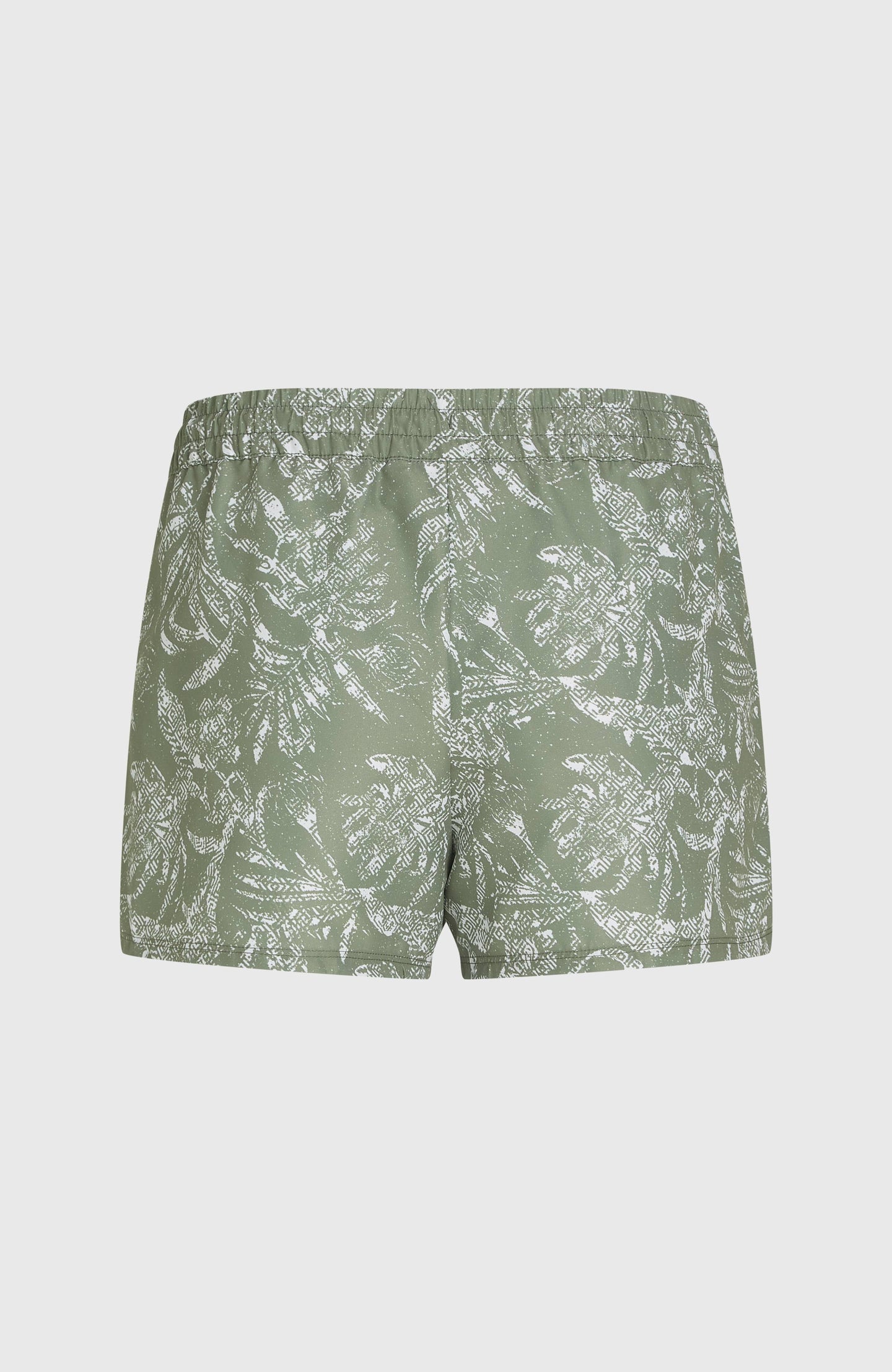 Essentials 12" Print Swimshorts - Green Textured Jungle