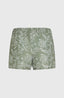 Essentials 12" Print Swimshorts - Green Textured Jungle
