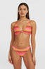 O'Riginals Pismo Flamenco Bikini Set - Orange Sunny Stripe