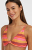 O'Riginals Pismo Flamenco Bikini Set - Orange Sunny Stripe
