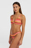 O'Riginals Pismo Flamenco Bikini Set - Orange Sunny Stripe