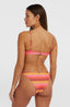 O'Riginals Pismo Flamenco Bikini Set - Orange Sunny Stripe