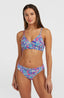 O'Neill Baay Maoi Bikini Set - Pink Hot Spell