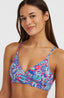 O'Neill Baay Maoi Bikini Set - Pink Hot Spell