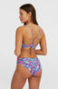 O'Neill Baay Maoi Bikini Set - Pink Hot Spell