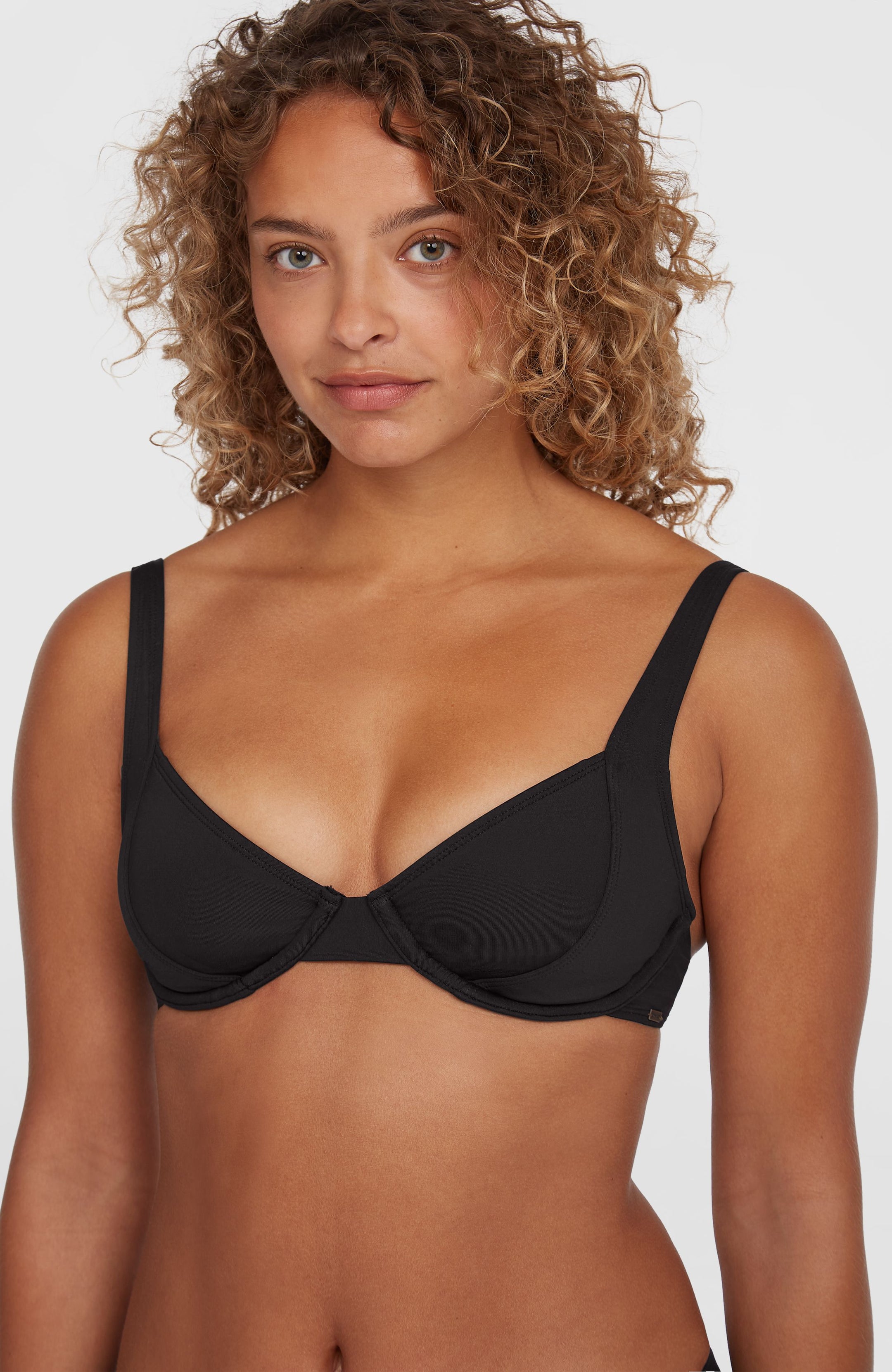 Elsie Underwire Top - Black Out