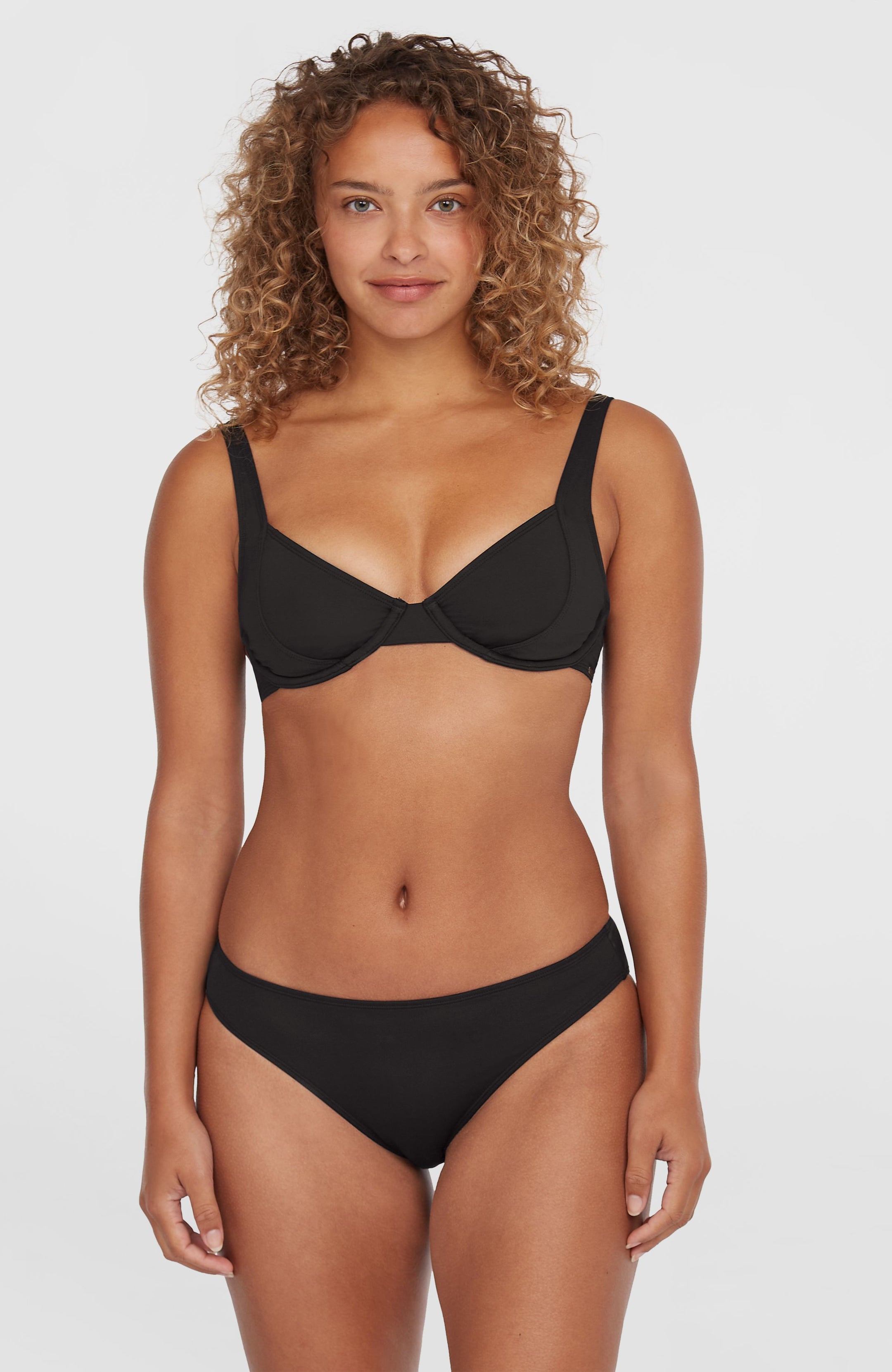 Elsie Underwire Top - Black Out
