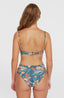 Elsie Underwire Top - Blue Painted Tropics
